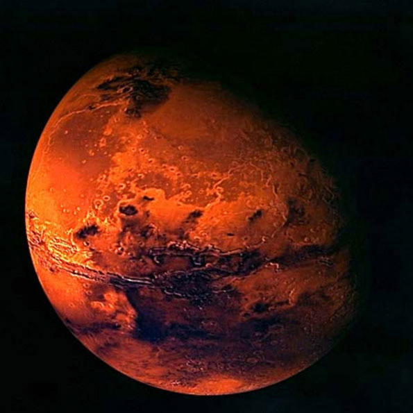 A NASA szerint 120,7 millió kilométerre haladt el a Mars a Földtől