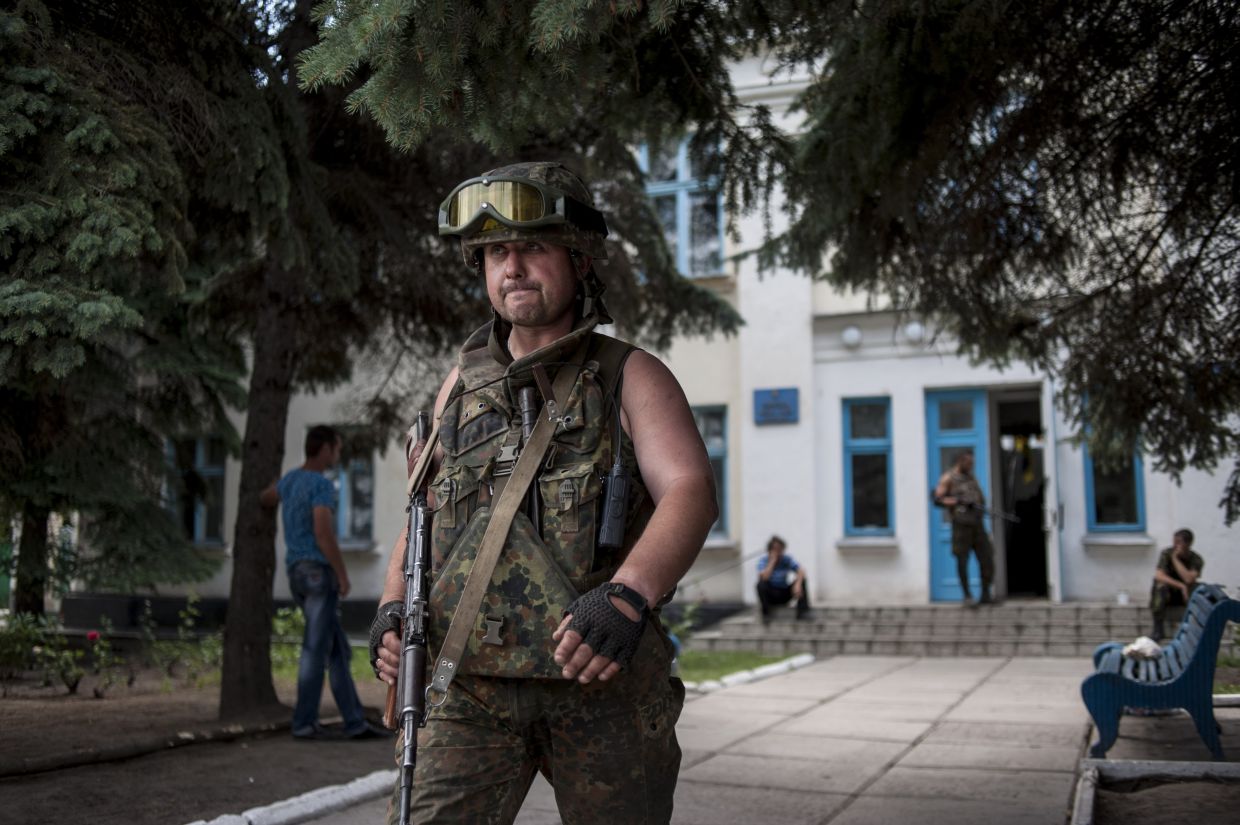 A hadsereg elfoglalt egy stratégiai jelentőségű települést Kelet-Ukrajnában