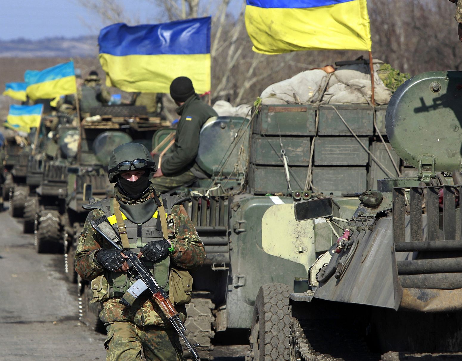 250 ezer főre emelik az ukrán hadsereg létszámát