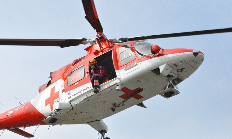 Éjszaka nem tud leszállni a mentőhelikopter a nyitrai kórháznál
