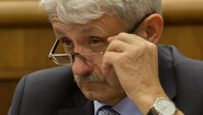Mikuláš Dzurinda egyelőre hallgat politikai visszatéréséről (TASR-felvétel)