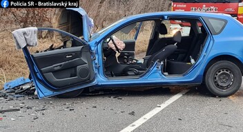 Tragikus közúti baleset – három autó ütközött frontálisan