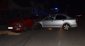 Két Škoda ütközött – a rendőrség szemtanúkat keres