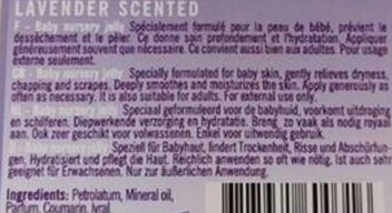 A második veszélyes termék a Lala's Baby Nursery Jelly nevű babatestápoló. A higiénikusok közölték, nem ismert, hogy milyen országból származik. A vonalkódja: 8717931600316. A termék tartalmazhatja a hidroxi-izohexil-3-ciklohexén-karboxaldehidet (Lyral) betiltott összetevőt.