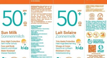 A Közegészségügyi Hivatal felhívja továbbá a figyelmet a Belgiumból származó BIOSOLIS márka Sun milk Kids SPF 50+, Sun milk SPF 30 és Sun spray SPF 30 napolajaira és naptejeire is.