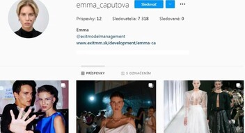 Čaputová új Instagram-oldala.-2