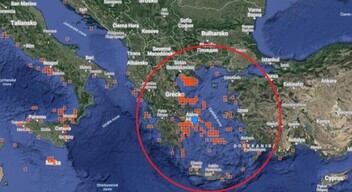 Görögországban rohamosan megnövekedett a medúzák száma
