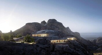 A Desert Rock nevű üdülőhely a Red Seacoast ökológiai projekt részeként valósul meg, és gyönyörű házakból fog állni Szaúd-Arábia nyugati részén. -4
