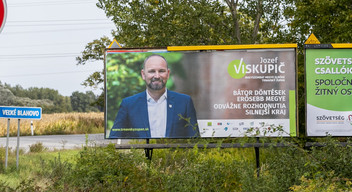 Dunaszerdahelyen éles a kampány