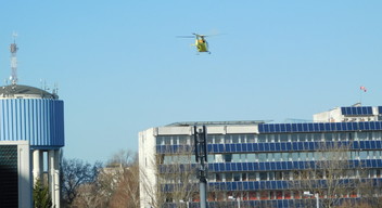 mentőhelikopter