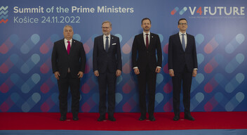 FOTÓ: Véget ért a V4-ek minisztereinek találkozója