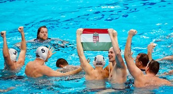 Büntetők után Európa-bajnok a magyar férfi vízilabda-válogatott