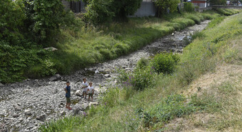 A rendkívüli hőség miatt kiszáradt a Bódva folyó 15 kilométeres szakasza