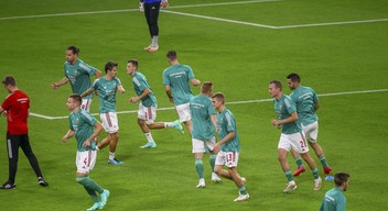 GALÉRIA: A magyar válogatott keserves győzelmet aratott Andorra ellen