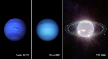 Lenyűgöző felvételeket készített a Neptunuszról a James Webb űrtávcső (FOTÓK)