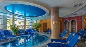 Thermal Hotel Visegrád ****superior szálloda wellness részlege