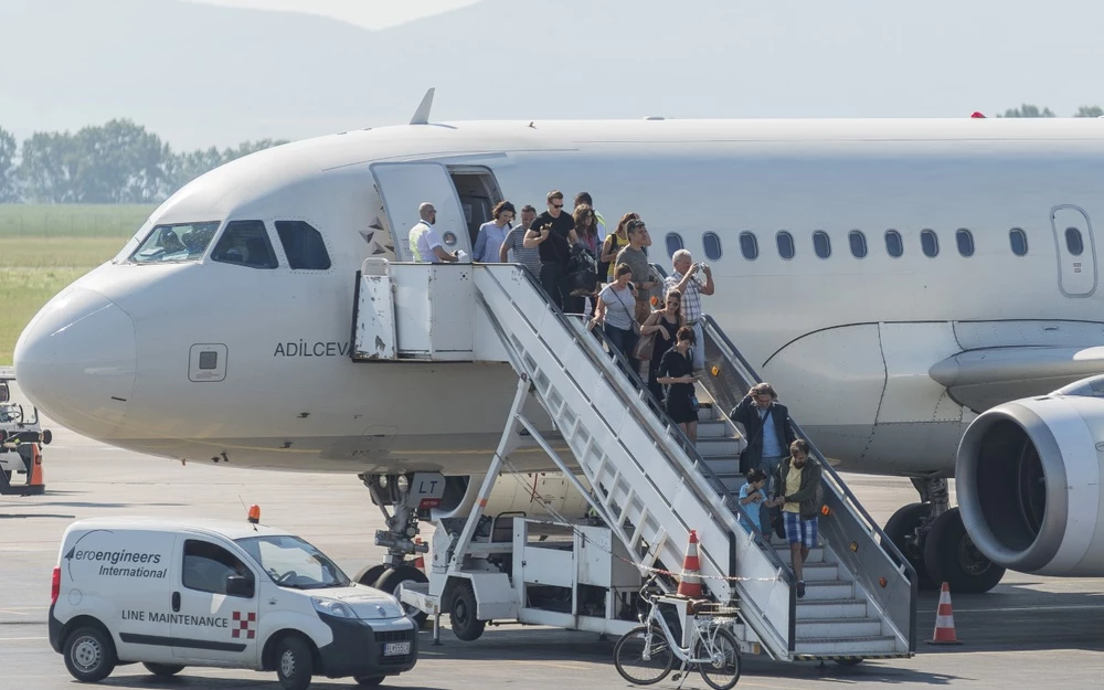 A kassai repülőtéren még nincs szükség a koronavírus elleni korlátozásokra