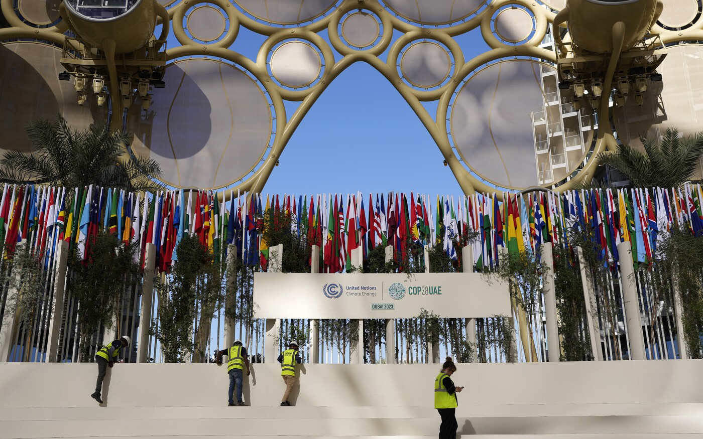 Megkezdődött a COP28 klímakonferencia