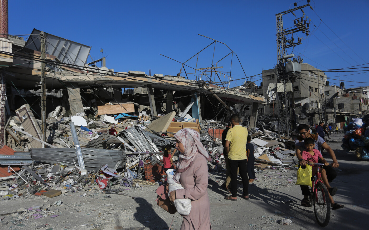 ENSZ-szervezetek elutasítják a biztonsági zónákra vonatkozó izraeli elképzeléseket Gázában