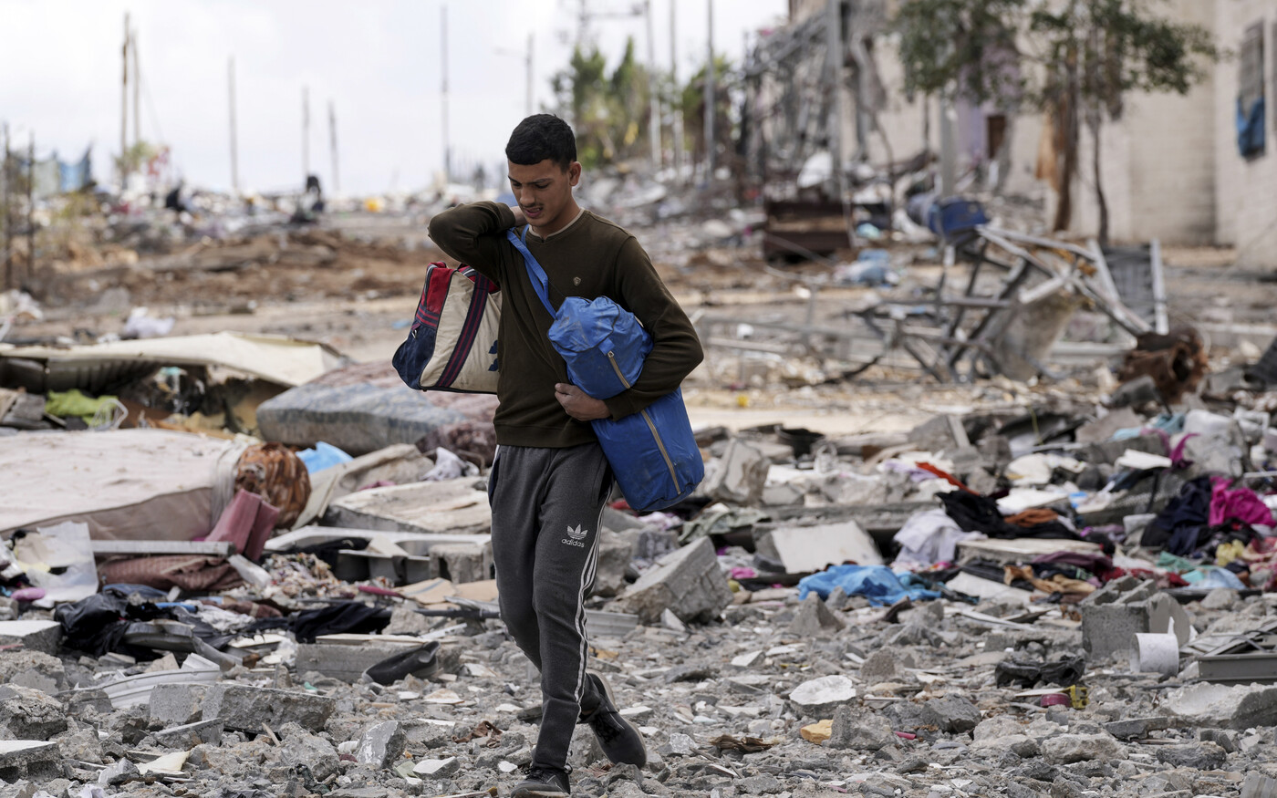 WHO-főigazgató: számos emberéletet olthatnak ki a Gázában terjedő betegségek