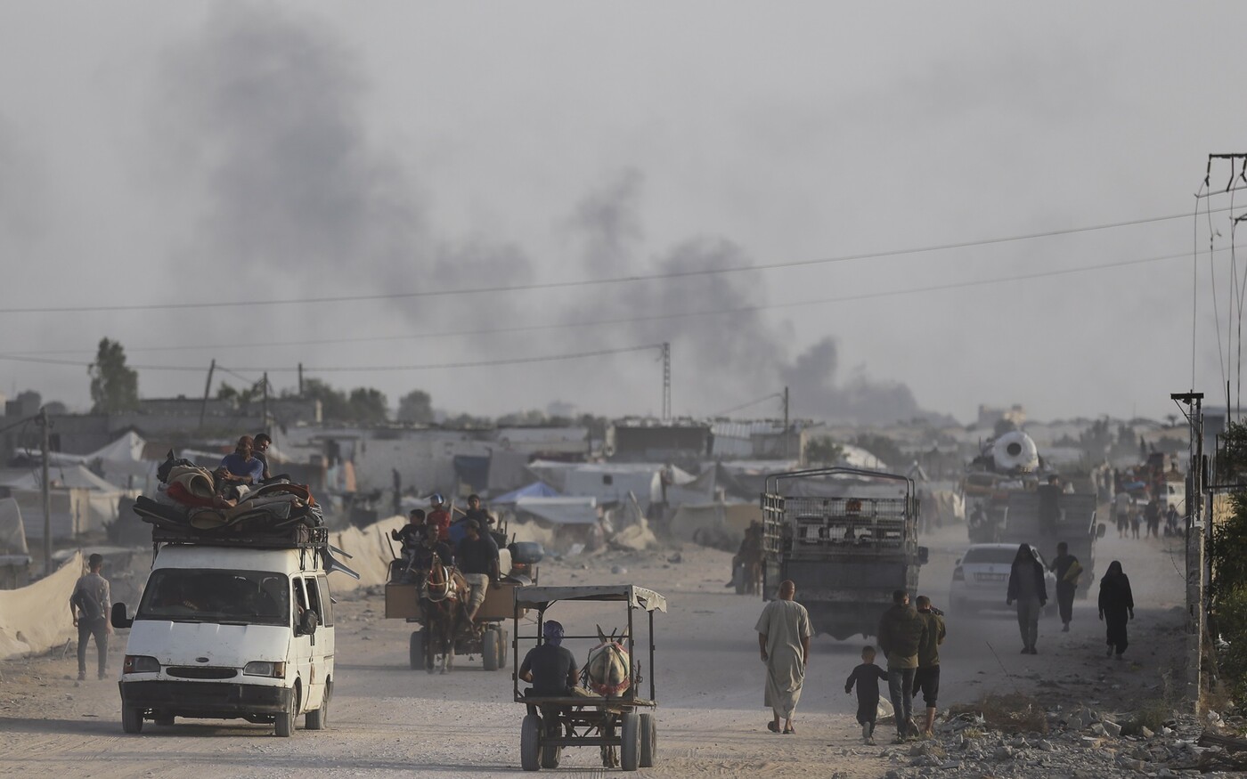 Az izraeli hadsereg ismét támadta Rafahot és környékét, sok áldozata van az újabb harcoknak