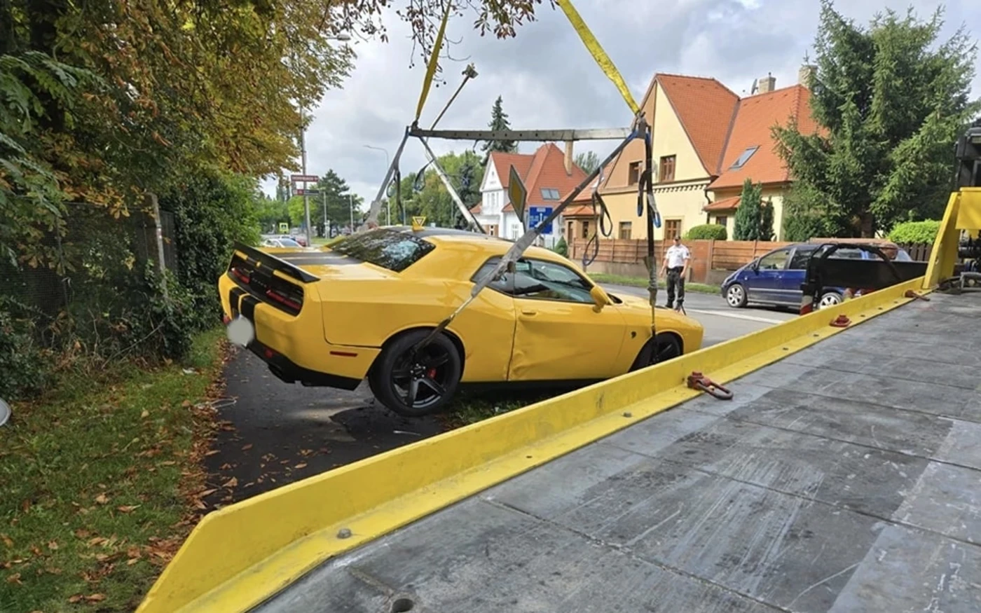 Pavol Gašpar állítása szerint 54 km / órával haladt a nyitrai balesetnél , a másik sofőrt hibáztatja