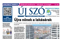 új szó