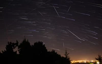 Leonidák meteorraj