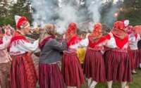 A Balti-tenger különleges szigete, ahol a nők tartják össze a közösséget  
