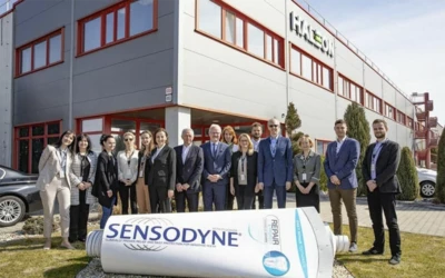 Haleon Levice, s.r.o., Léva: árbevétel: 244 millió euró (+8%) / Nyereség: 11,2 millió euró (+38,1%). A brit hátterű Haleon Levice fogkrémeket gyárt, elsősorban a kanadai piacra. 2013-ban jött létre, amikor átvette a de Miclén kozmetikai cég eszközeit. A GlaxoSmithKline-csoport része, világszerte több mint 100 ezer alkalmazottal. A lévai üzemben kb. 580-an dolgoznak.