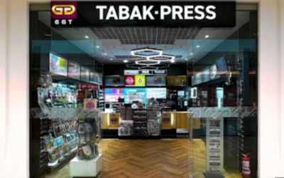 GGT, a.s., Pozsony: az ország legismertebb kereskedelmi vállalata, a Tabak Press hálózatához tartozik, amely újságokat, cigarettát és egyéb kiegészítő termékeket árul. A 2024-es évben rekordbevételt és rekordnyereséget ért el a cég, melyet a Kmotrík család birtokol. A cég a Grafobal Group része, amelynek összesített bevételei több mint 2,2 milliárd eurót, nettó nyeresége pedig több mint 13 millió eurót tett ki. A GGT igazgatóságában Ivan Kmotrík mellett felesége, Timea és fia, Tomáš is szerepel. 