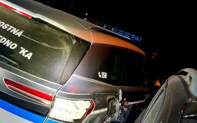Ittas sofőrt üldöztek, balesettel ért véget a rendőrségi akció