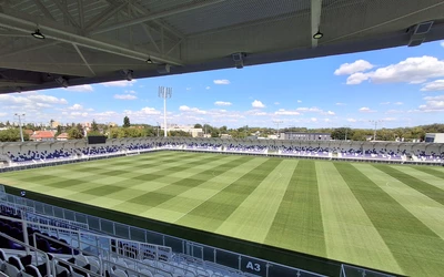 Szezonnyitó sajtótájékoztató az új komáromi stadionban