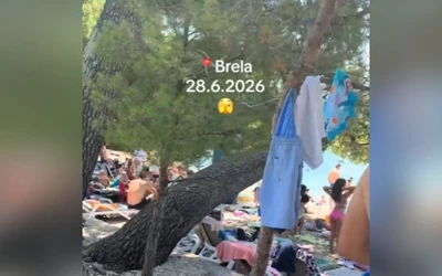 A felvételek gyorsan elterjedtek az interneten, és élénk vitát váltottak ki. Több hozzászóló úgy fogalmazott, hogy ilyen körülmények között a pihenés helyett inkább stresszes élményben van része az embernek. Akadtak olyanok is, akik évtizedek óta visszajárnak Brelába, és szerintük az elmúlt években jelentősen megnőtt a turisták száma.