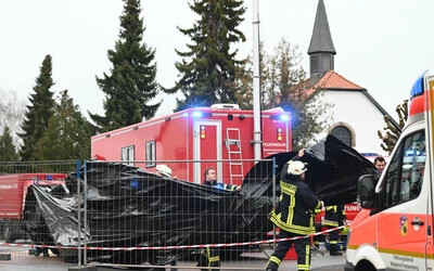 A rendőrség szerint szándékos volt a Németországban történt tömeges gázolás
