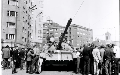 1968 Pozsonyban Lőrincz János objektívén keresztül