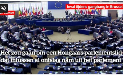 Magyar EP-képviselő is részt vehetett egy brüsszeli orgián