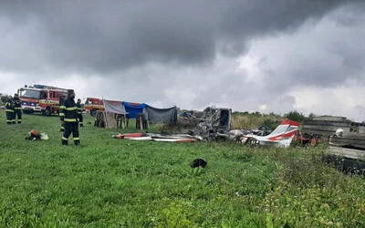Tragédia – Lezuhant egy kisrepülő Szlovákiában, hárman meghaltak