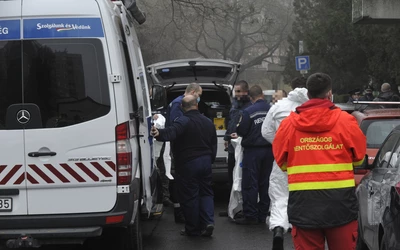 Lelőtte egy rendőr a járőrtársa életére törő férfit Budapesten