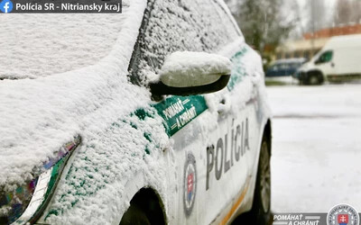 rendőrség havazás