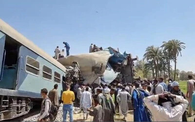Egyiptom vonatbaleset