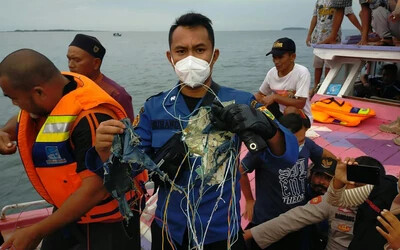 Feltehetőleg az eltűnt repülőgép roncsait találták meg Indonéziában