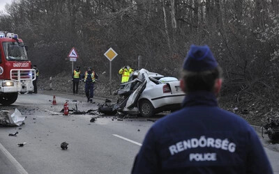Tragédia –  Egy autóbusz és egy személyautó ütközött Magyarországon, egy ember meghalt