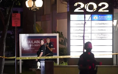 Lövöldözés volt egy kaliforniai irodaházban, többen meghaltak, köztük egy gyerek