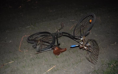 Tragikus baleset Deáki mellett – 77 éves kerékpáros vesztette életét