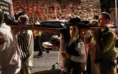 Izraelben összeomlott egy zsinagóga emelvénye, ketten meghaltak