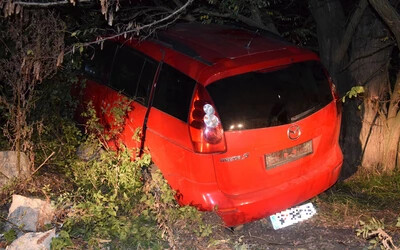 Részeg sofőr szenvedett balesetet az Érsekújvári járásban