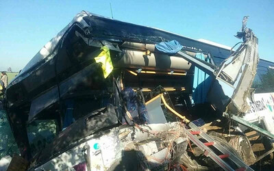 A dunaszerdahelyi SAD még nem tudja, mi okozta a szerda reggeli buszbalesetet