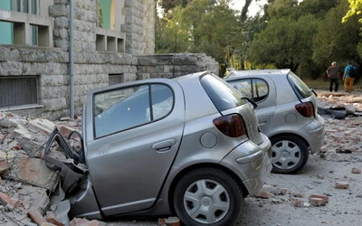 Földrengés volt Albániában, rengeteg sérült
