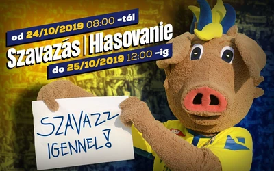 Már lehet szavazni Mangalaciról